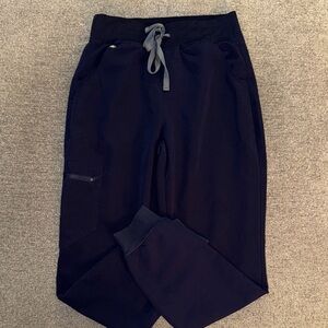 Figs Women's Dark Blue Jogger Pants